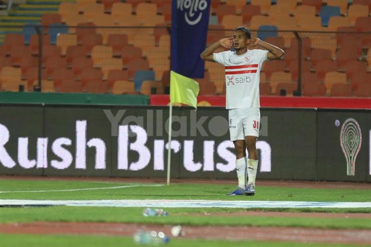 الزمالك - سيف الجزيري 